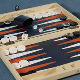 Monaco 19"  Backgammon Set