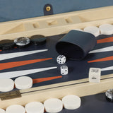 Monaco 19"  Backgammon Set