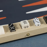 Monaco 19"  Backgammon Set