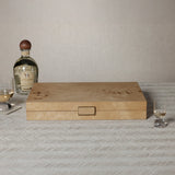 Marbella 16" Backgammon Set