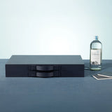 Geneva 19 in Backgammon Set - Marine Blue Leather