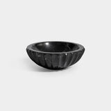 Selene Black Marquina Marble Decorative Bowl
