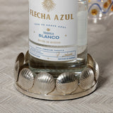 Sur-Mer Shell Design Wine Coaster