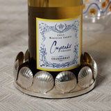 Sur-Mer Shell Design Wine Coaster