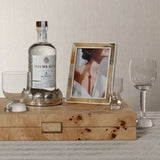 Sur-Mer Shell Design Wine Coaster