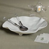 Mougins Salad Server Set with Acrylic Handle