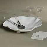 Mougins Salad Server Set with Acrylic Handle