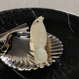 Mother of Pearl Fish Condiment / Caviar Spoon (Set of 4)
