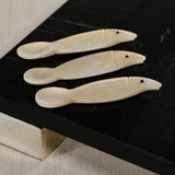 Mother of Pearl Fish Condiment / Caviar Spoon (Set of 4)