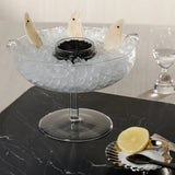 Mother of Pearl Fish Condiment / Caviar Spoon (Set of 4)