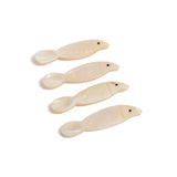 Mother of Pearl Fish Condiment / Caviar Spoon (Set of 4)