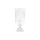 Maison de Verre Cut Glass Hurricane Taper Holder