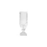 Maison de Verre Whisper Cut Glass Hurricane Taper Holder - 16 in