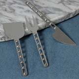 Córdoba Stainless Steel Cheese Knife Set, Set of 3