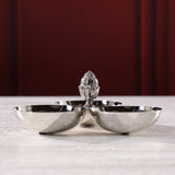 Acorn Trio Condiment Bowl