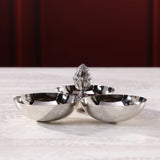 Acorn Trio Condiment Bowl