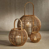 Image of Portofino Rattan Woven Lantern