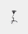 Image of Twig Design Wrought Iron Candle Holder