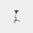 Image of Twig Design Wrought Iron Candle Holder