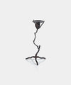 Image of Twig Design Wrought Iron Candle Holder