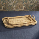 Tropique Rectangular Rattan Tray