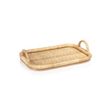 Tropique Rectangular Rattan Tray