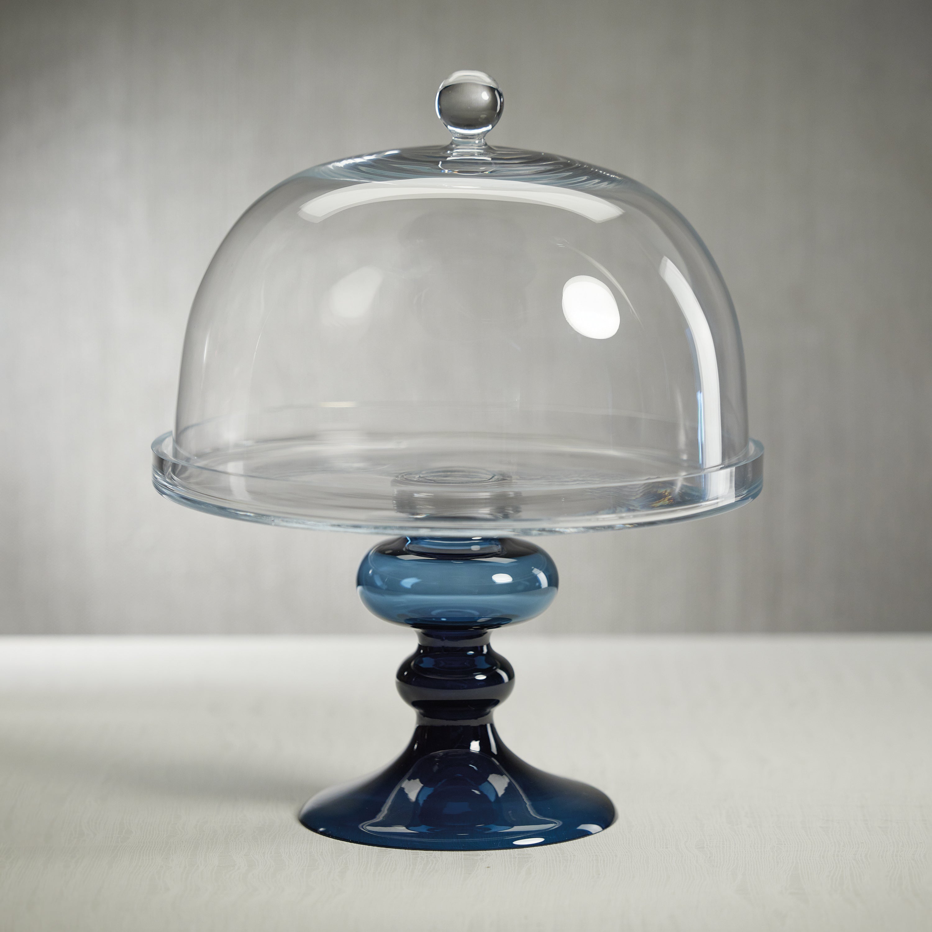 Image of Tropezana Glass Cake Stand
