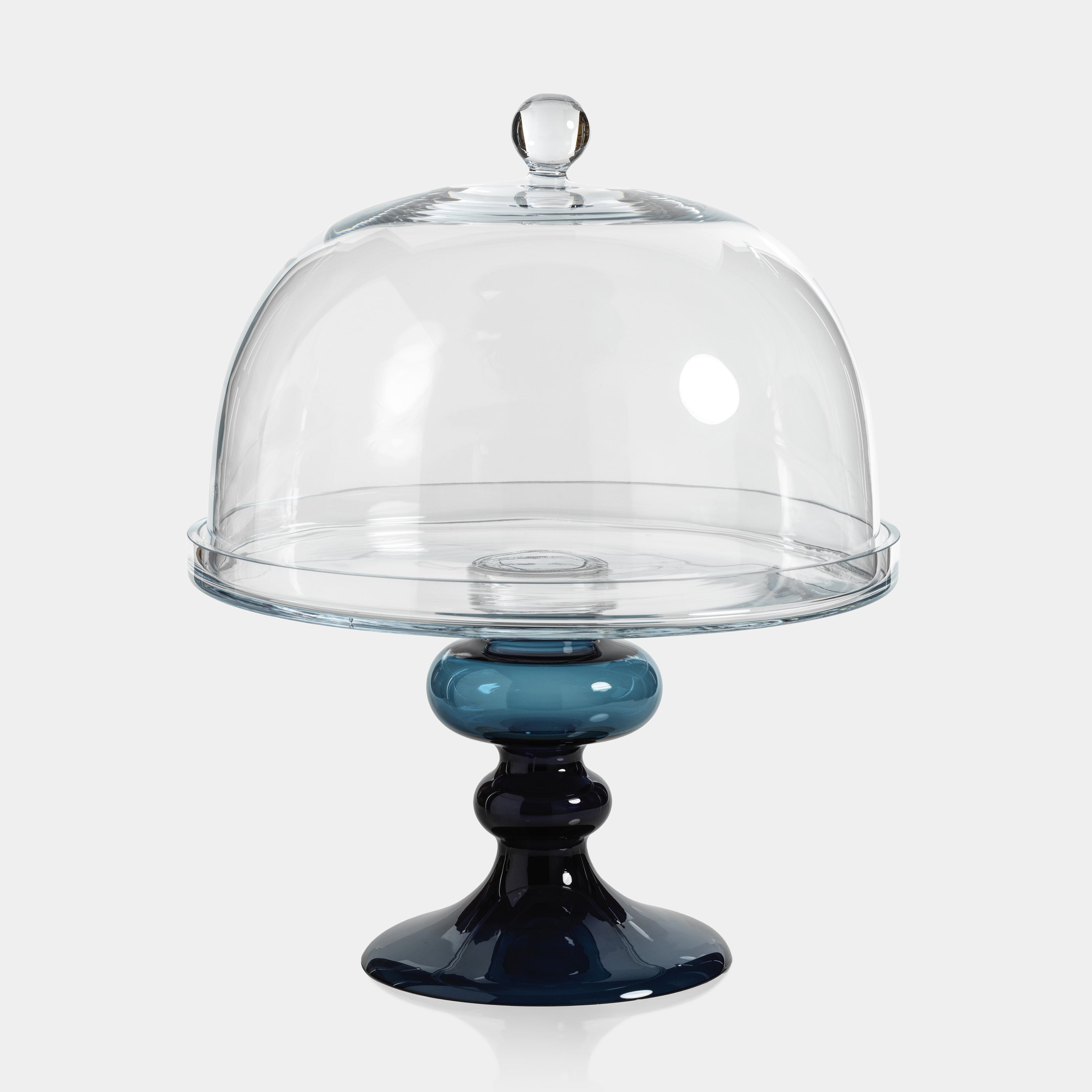 Image of Tropezana Glass Cake Stand