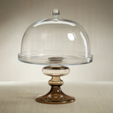 Image of Tropezana Glass Cake Stand