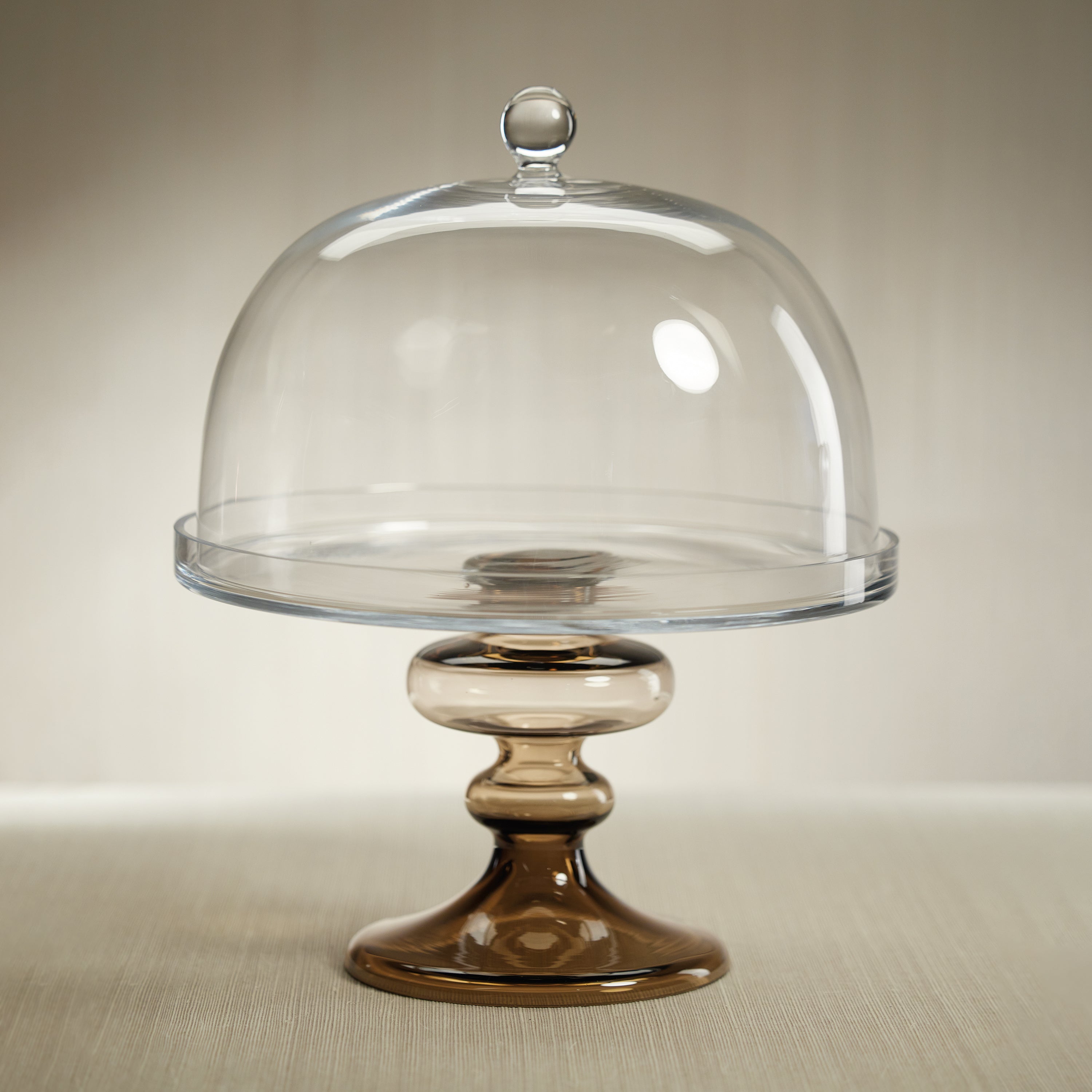 Image of Tropezana Glass Cake Stand