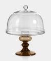 Image of Tropezana Glass Cake Stand