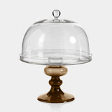 Image of Tropezana Glass Cake Stand