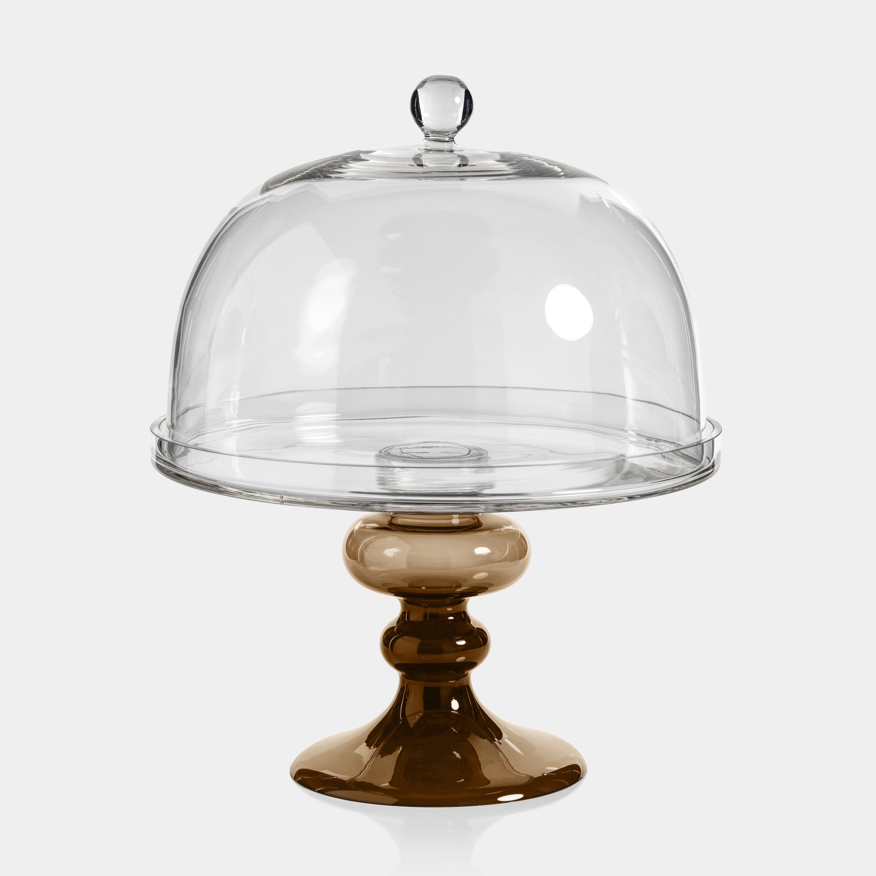 Image of Tropezana Glass Cake Stand
