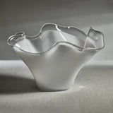 Image of Tropezana Tall Wave Glass Bowl