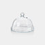 Image of Loulou Optic Pastry Glass Plate with Cloche