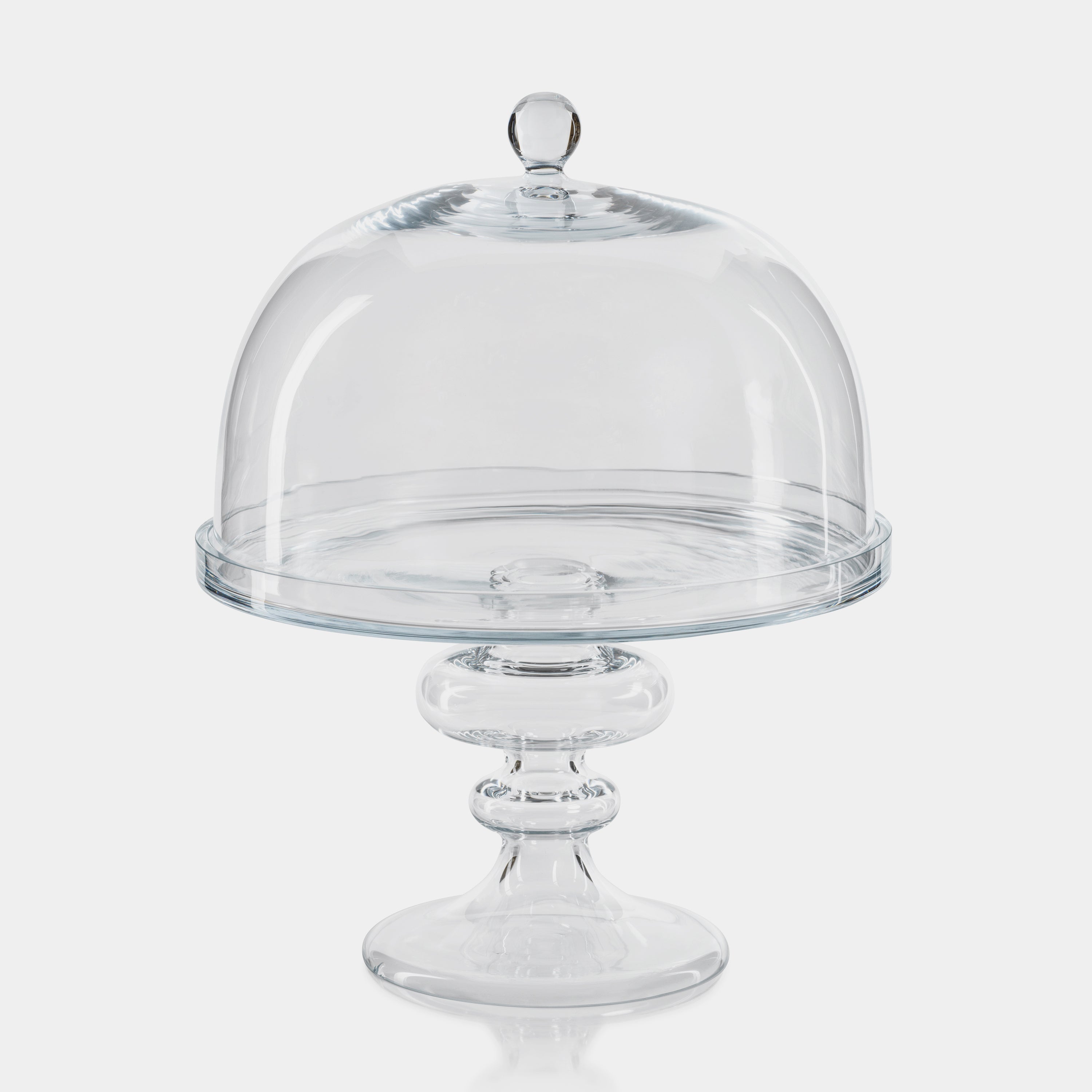 Image of Tropezana Glass Cake Stand