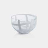 Image of Opaline Whispers Clear Glass Bowl