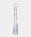 Image of Tall Ribbed Glass Taper Holder