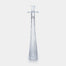 Image of Tall Ribbed Glass Taper Holder