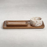 Image of Rosso Verona Matte Marble Bowl / Wine Coaster
