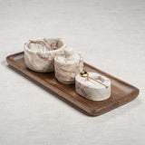 Image of Rosso Verona Matte Marble Lidded Jar