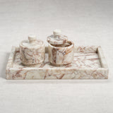 Image of Rosso Verona Marble Tray