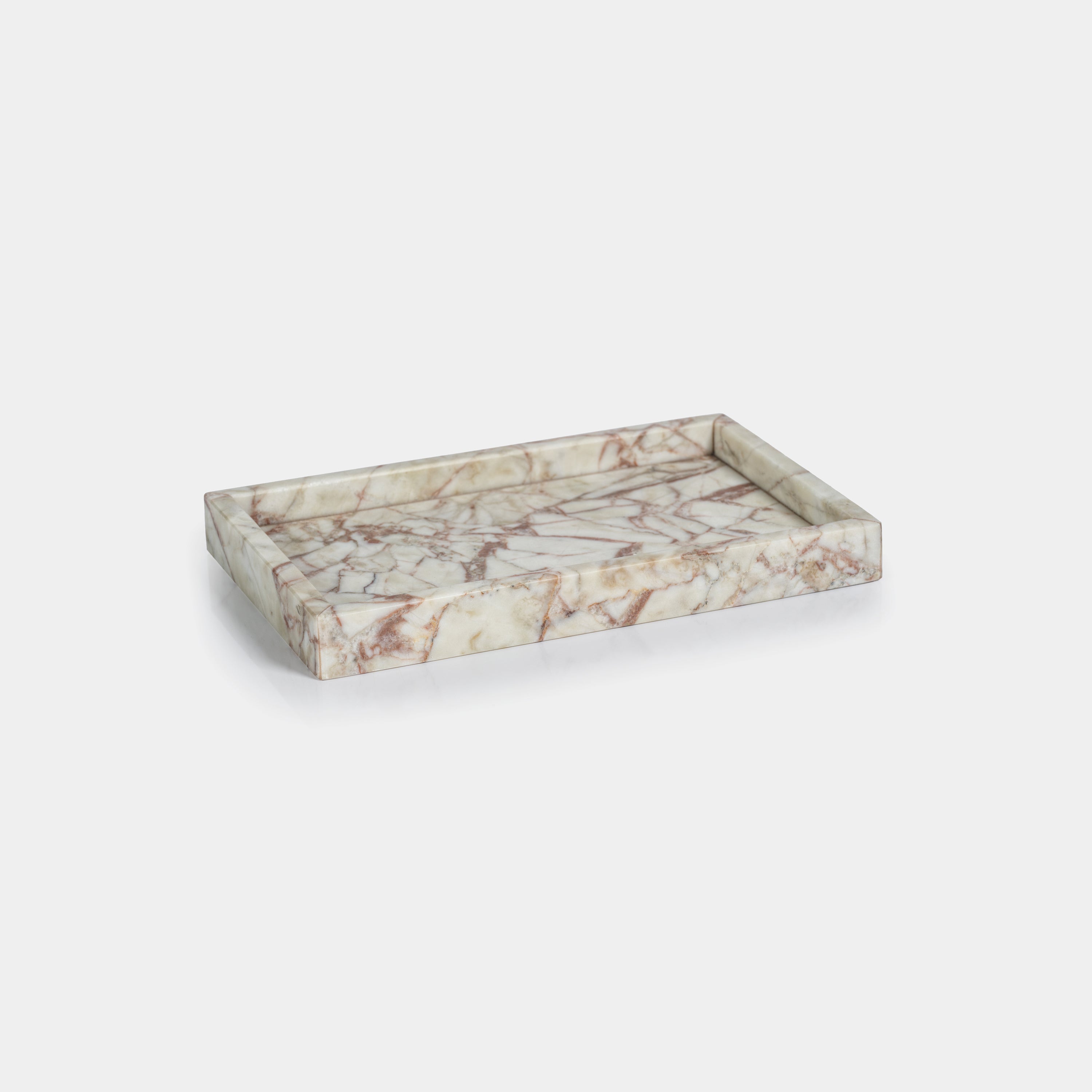Image of Rosso Verona Marble Tray