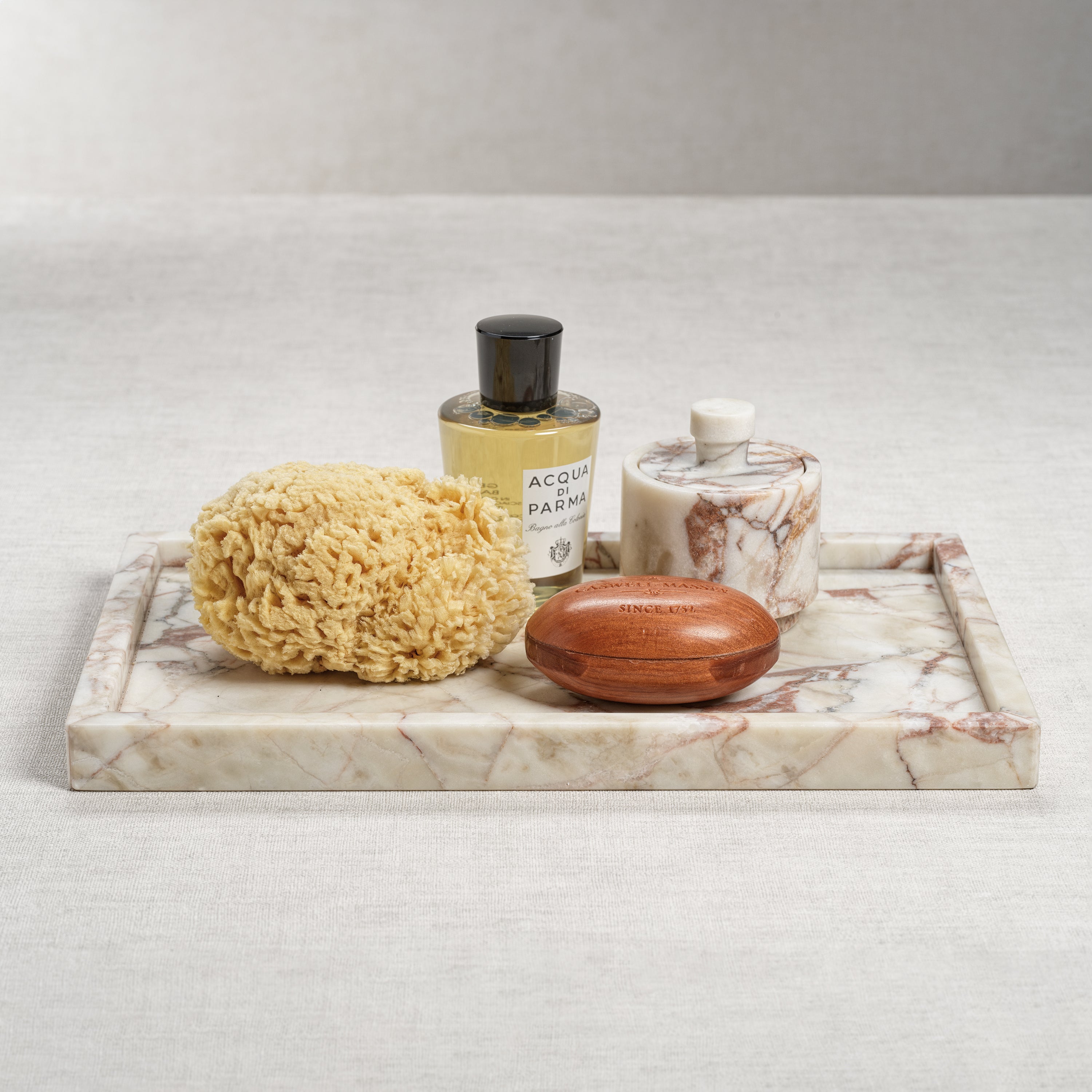 Image of Rosso Verona Marble Tray