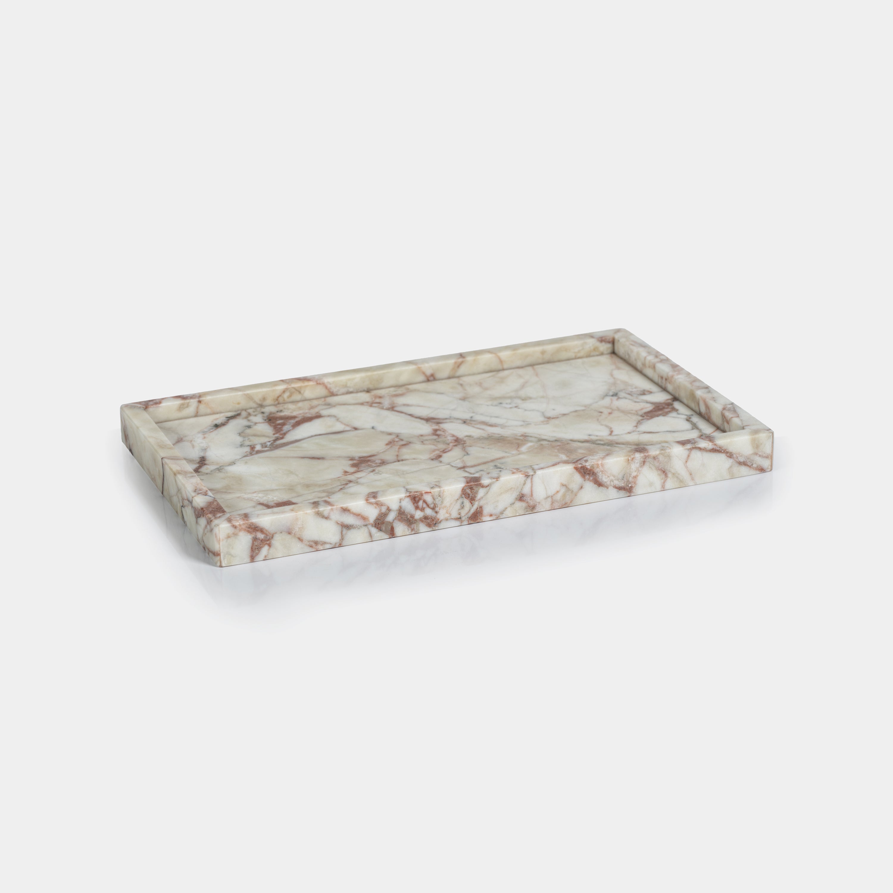 Image of Rosso Verona Marble Tray