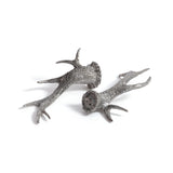 St. Anton Pewter Antler Salt & Pepper Shaker by The Favorites
