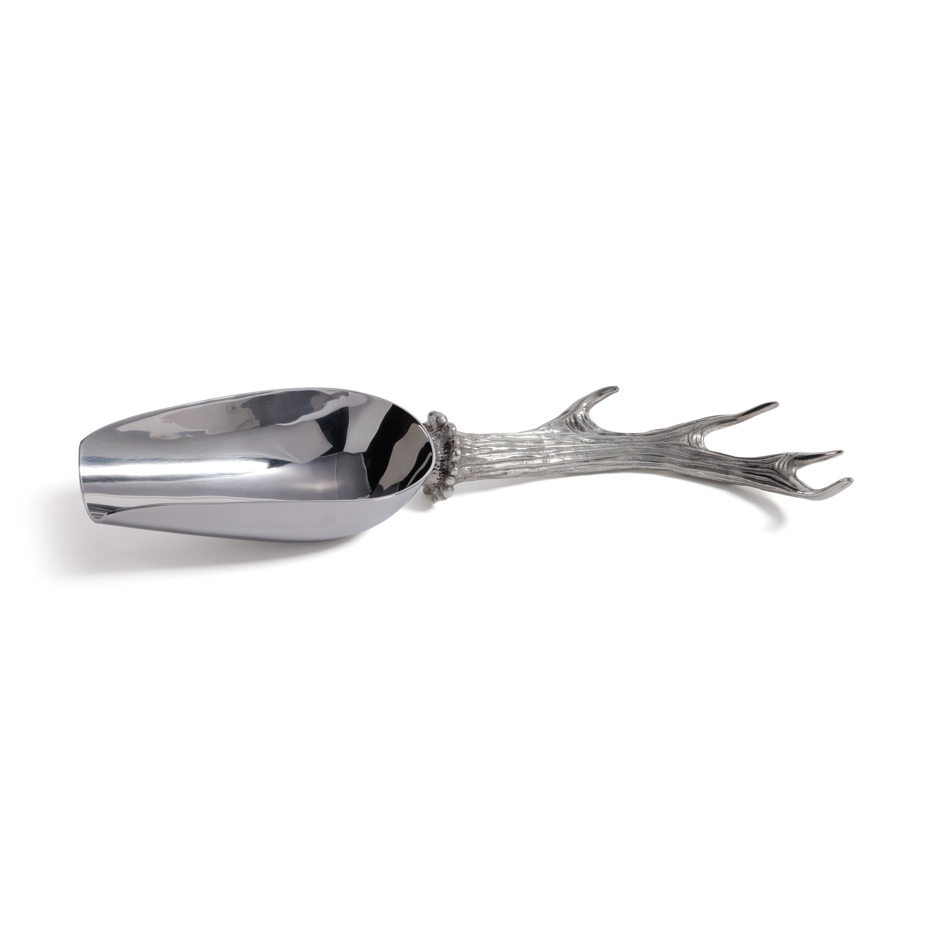 St. Anton Pewter Antler Ice Scoop by The Favorites