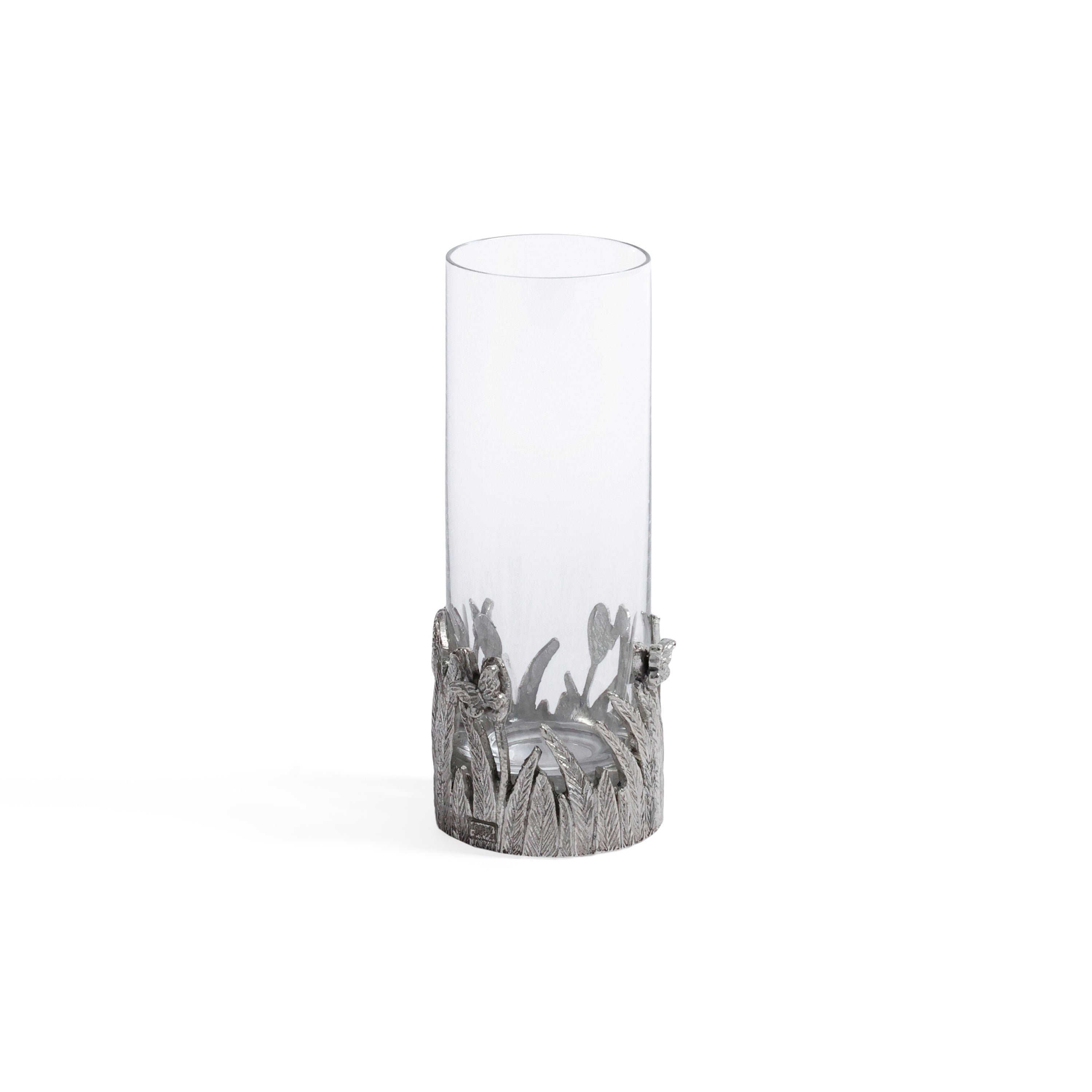 St. Anton Open Fields Pewter & Glass Shot Glass by The Favorites