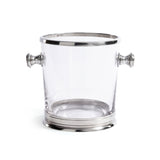 St. Anton Pewter & Glass Ice Bucket with Handles by The Favorites
