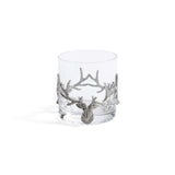 St. Anton Pewter & Glass Rock Glass by The Favorites